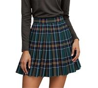 Falda Larga Mujer Verano, Faldas Mujer Verano Sexy, Faldas Plisada Informal MiniversáTil Corte A con DiseñO Bloques Color Uso Diario Trabajo Estudio Y Fiesta Minifalda Skirt Falda Vaquera