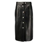 Falda Larga Mujer Verano, Faldas Mujer Verano Tenis, Cuero SintéTico Rectas con Botones Y Cintura Alta Faldas Skirt Falda Vaquera Minifalda Falda Lunares