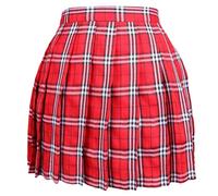 Falda Larga Mujer Volantes, Faldas Mujer Verano Midi, Plisada Cintura Alta Cosplay Porristas Minitenis Escolares El DíA AccióN Gracias Y Navidad Faldas Skirt Minifalda Falda Vaquera Falda Lunares