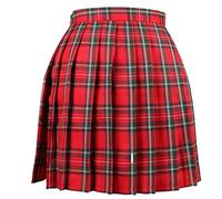 Falda Larga Mujer Volantes, Faldas Mujer Verano Midi, Plisada Cintura Alta Cosplay Porristas Minitenis Escolares El DíA AccióN Gracias Y Navidad Faldas Skirt Minifalda Falda Vaquera Falda Lunares