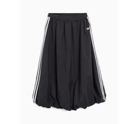 Falda larga Relaxed adidas Originals Balloon para mujer Negro 38