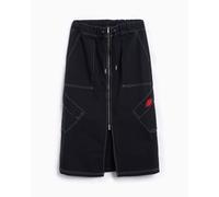 Falda larga Straight Jordan Rare Air Chicago para mujer Negro M