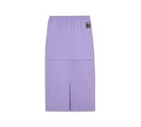 Falda larga tejida PUMA X HELLO KITTY AND FRIENDS para mujer, Ropa, Lavender Alert, XS XS