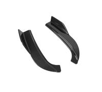 Falda Lateral Automotriz 2 Piezas De Esquinas Laterales Parachoques Trasero para Jeep para Grand Cherokee 8 2011-2022, Divisores, Faldones, Difusores(Estilo de Carbono)