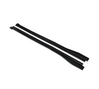 Falda Lateral Automotriz Faldones Laterales Y Paneles De Protección Parachoques para Serie 1 (2019-2022)(Matte Black)