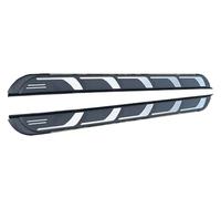 Falda Lateral Automotriz para CRV para CR-V 2023-2025 Estribos Barras Nerf Placas Paso Pedales Aluminio Escalones Laterales Fijos De 5,1 "de Ancho(C)