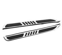 Falda Lateral Automotriz para CRV para CR-V 2023-2025 Estribos Barras Nerf Placas Paso Pedales Aluminio Escalones Laterales Fijos De 5,1 "de Ancho(B)