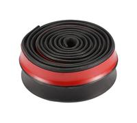 Falda Lateral Automotriz Protector De Faldón Labio Coche, Divisor Goma, Parachoques Delantero Universal, Alerón Lateral 2,5 M