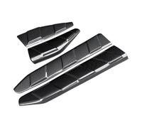 Falda Lateral Coche para CHR 2018 2019 2020 2021 2022 2023 Kit De Carrocería Coche Protector Puerta Mejora Exterior Decorativa(Carbon Look)