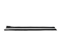 Falda Lateral Coche para Seat para Leon FR 5F MK1 MK2 MK3 MK3.5 MK4 MK5 para Ibiza 6J 6L Extensiones De Faldones Laterales Universales Falda Lateral Automotriz(Carbon Fiber Look)
