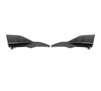 Falda Lateral Coche para Serie 2 G42 220i 230i M240i Coupe 2022-2024 Par De Faldones Laterales Posteriores Brillantes Extensión Labios Bodykits(Carbon Look)