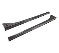 Falda Lateral Coche para Subaru para BRZ para Toyota 86 2013-2018 Delantal Parachoques Puerta Lateral Carreras Coches Falda Labio Extensiones Faldas