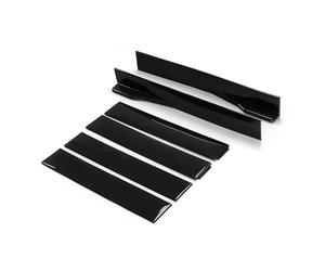 Falda Lateral De Coche Extensión Faldón Universal 2M Separador Aletas Paneles Basculantes Piezas Modificación Exterior para F10/F11 F32 F33 IS200T