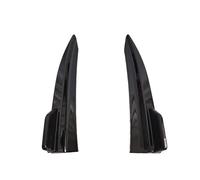 Falda Lateral De Coche Kit Carrocería con Difusor Lateral para Parachoques Trasero Coche Alerón Divisor Ajuste para Serie 3 G20 G21 320i 325i 330i para M-Sport(Gloss Black)