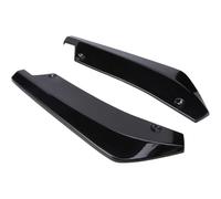 Falda Lateral De Coche para Dodge para Cargador para Challenger RT SRT SXT Accesorios Coche 40cm Divisor Parachoques Trasero Alerón Lateral Difusor(Negro)