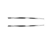 Falda Lateral De Coche para Serie 3 F30 para M-Sport 2013 2014-2019 Extensión De Faldón Lateral Parachoques Divisor Difusor Kit Carrocería Aletas Ajuste(Carbon Look)