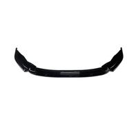 Falda Lateral De Coche para Tiguan MK2 para 2017 a 2020 Parachoques Delantero del Coche alerón Divisor difusor Cuerpo Kits modificación Exterior(Glossy Black)