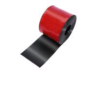 Falda Lateral De Coche Protector Puerta Coche Faldones Laterales Protectores Bordes Tira Decorativa Pegatinas Protectoras Antiarañazos 2m/4m/5m Aspecto Carbono Negro(5Mx10CM)