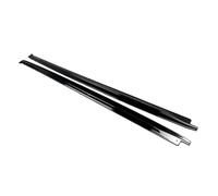 Falda Lateral Extensión Faldón 2 Uds Negro Brillante/Fibra De Carbono para F15 X5 F85 X5M F16 X6 F86 X6M Extensión De Falda Lateral Estilo MP(Glossly Black)