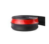 Falda Lateral Extensión Faldón Accesorios para Coche Protector Parachoques Delantero Coche Separador Labios De Goma Alerón Corporal Protector Falda De Labio Y Barbilla con Cinta