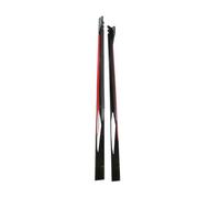 Falda Lateral Extensión Faldón Faldones Laterales Coche Divisores De Extensión Universales Kit De Carrocería Piezas De Repuesto Accesorios para G30 G31 X5 E70 X6 E71 X1(Black Red)