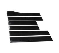 Falda Lateral Extensión Faldón Faldones Laterales Universales Coche Panel Basculante 2,2 M Kit Carrocería Lateral Inferior Exterior Extensiones Línea Inferior Difusores Labios Divisores