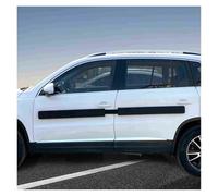 Falda Lateral Extensión Faldón Protector Puerta Coche Estilo Conectado Plegable Tira Protección Anticolisión Lateral Cuerpo Magnético Pegatina Decorativa(Black-1pcs Conjoined)