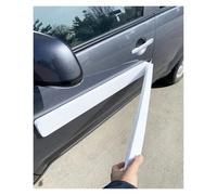 Falda Lateral Extensión Faldón Protector Puerta Coche Estilo Conectado Plegable Tira Protección Anticolisión Lateral Cuerpo Magnético Pegatina Decorativa(White-1pcs Conjoined)