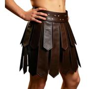 Falda Medieval Hombre Ropa Medieval Ajustable Para Cosplay