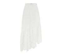 Falda midi acampanada con ojales mujer Guess Sharon M