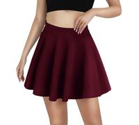 Falda midi informal con laterales fruncidos para mujer, para verano, viajes, playa, con bolsillos, Rd2., 5XL