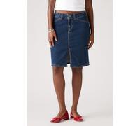 Falda midi Mujer Talla 26 US (36). Color Azul