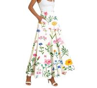 Falda Mujer Larga para Flamenca Flamencas Jeans La Mujeres Embarazada Piezas Vuelo Ballet Jacquard Interior Polleras Gitana Disimular Cierre Gitanas Caderonas Superpuesta