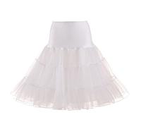 Falda Mujer Minifalda Negra Elástica Cintura Alta con Volantes Plisada Falda de Tenis Línea A Fruncida Falda Escalonada Con Pantalones, Tutú, Falda Corta Para Niñas Mujer, Blanco, XL