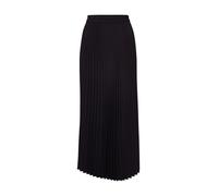 SELECTED FEMME Slfalexis MW Midi Skirt Noos Falda, Black, 38 para Mujer