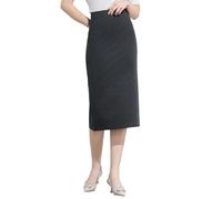 Falda Negra Abertura Lateral Moda Rosa Enaguas Boho Invitada Pana Sevillanas Cintura Medieval Ballet Colombianas Largo Chica Adelante Paper Matrimonio Tela Metalicas Goma