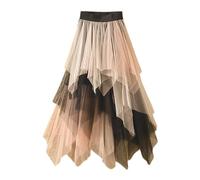 Falda Negro Señoras Sin Hueso Una Línea Vestido De Novia Con Enagua Largo Tutú Falda Para Elegante Fiesta De Boda Negro Blanco, Rosa claro., L