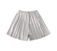Falda Niña, Falda Pantalon, Vestidos para niñas Informal de Corte A con Cintura elástica para niños Ropa Deportiva para Jugar al Tenis Verano Primavera cómoda y elástica. (Grey 3-4 Years)