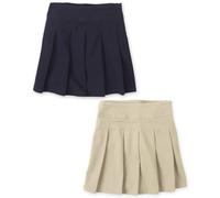 Falda pantal n plisada para ni as The Children's Place SandyTidal, paquete de 2, 10 unidades