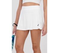 Falda de tenis asics court skirt mujer blanco L