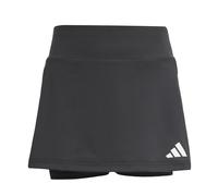 adidas Niñas Train Essentials 3-Stripes Skorts Dress, Black/White, 13-14 Years