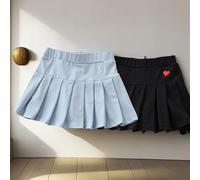 Falda-pantalón plisada para niñas con shorts interiores, falda deportiva antitransparente para verano/invierno, ideal para , juegos y uso diario
