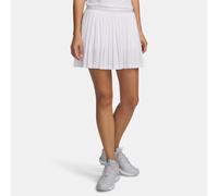 Falda pantalón Under Armour Drive Pleated para mujer Blanco / Halo Gris / Blanco L