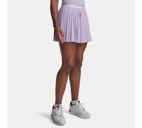 Falda pantalón Under Armour Drive Pleated para mujer Morado Crest / Blanco / Blanco XS