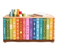 Falda para escritorio de clase cubierta rectangular de color para | Cubierta de escritorio para profesor para regreso a la escuela, casa, habitación, estudio, dormitorio Podi Librerías Armarios