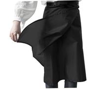 Falda para la lluvia 67x38 Impermeable con revestimiento de PVC Tela Oxford impermeable Falda para la lluvia Chubasquero con cinta de sujeción para hombres y mujeres al andar en bicicleta Senderis.