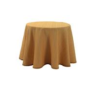 Falda para mesa camilla riby redonda 120cm dore donegal collections