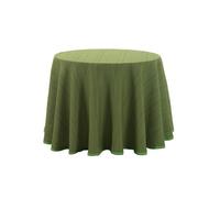 Falda para mesa camilla riby redonda 120cm verde donegal collections