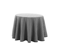Falda para mesa camilla riby redonda 80cm gris donegal collections