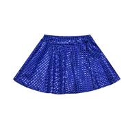 Falda para niñas, de Baile, Discoteca, Faldas Plisadas Acampanadas, Traje algodón, Transpirable y cómodo, Ideal Verano, Tendencia Infantil Princesa/g